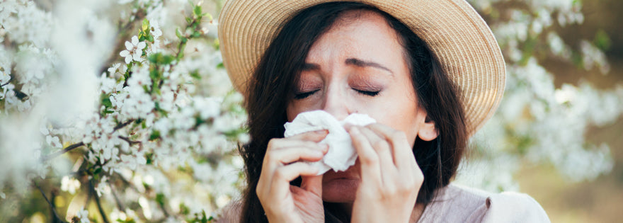 How to naturally relieve seasonal allergy symptoms