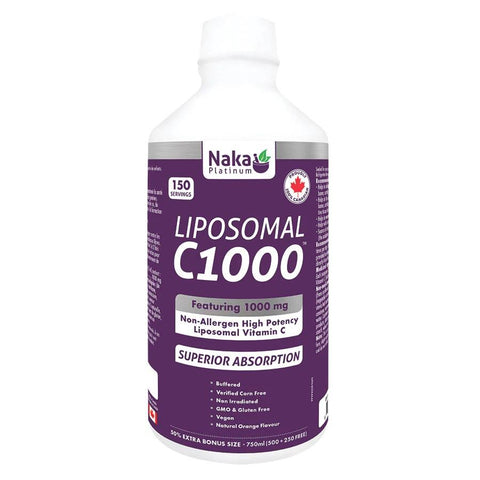 Naka Liposomal C1000 750ml