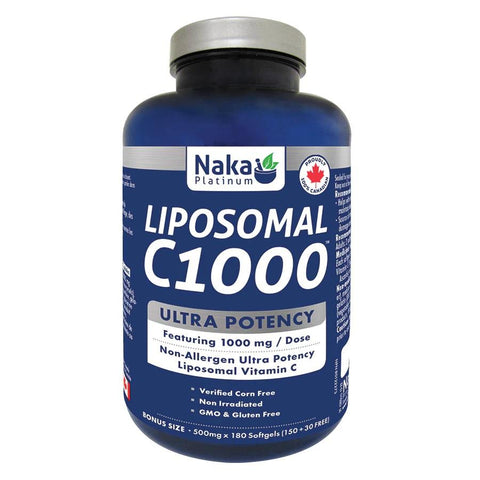Naka Liposomal Vitamin C1000 180sg