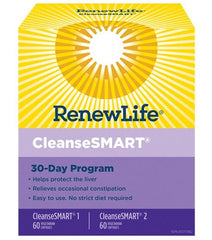 RENEW LIFE CLEANSESMART 30 DAY PROGRAM