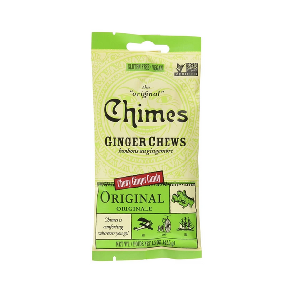 Chimes Ginger Chews Original 42.50G