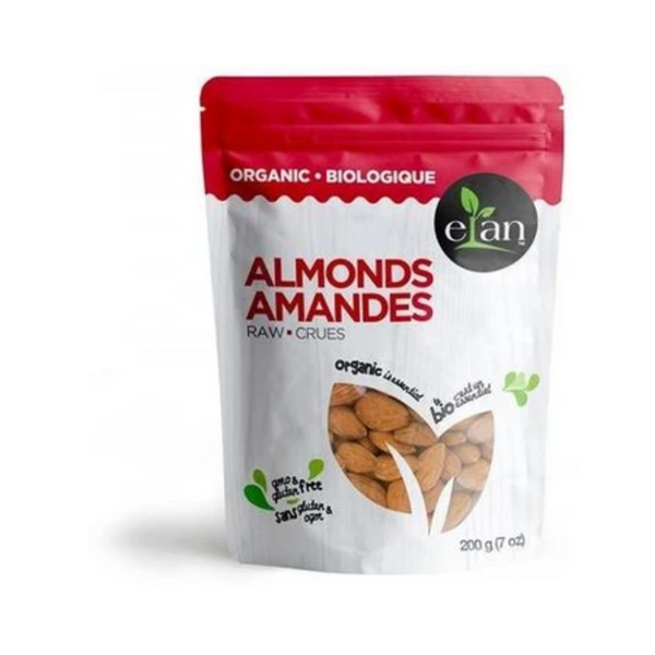 Elan Raw Almonds 200G