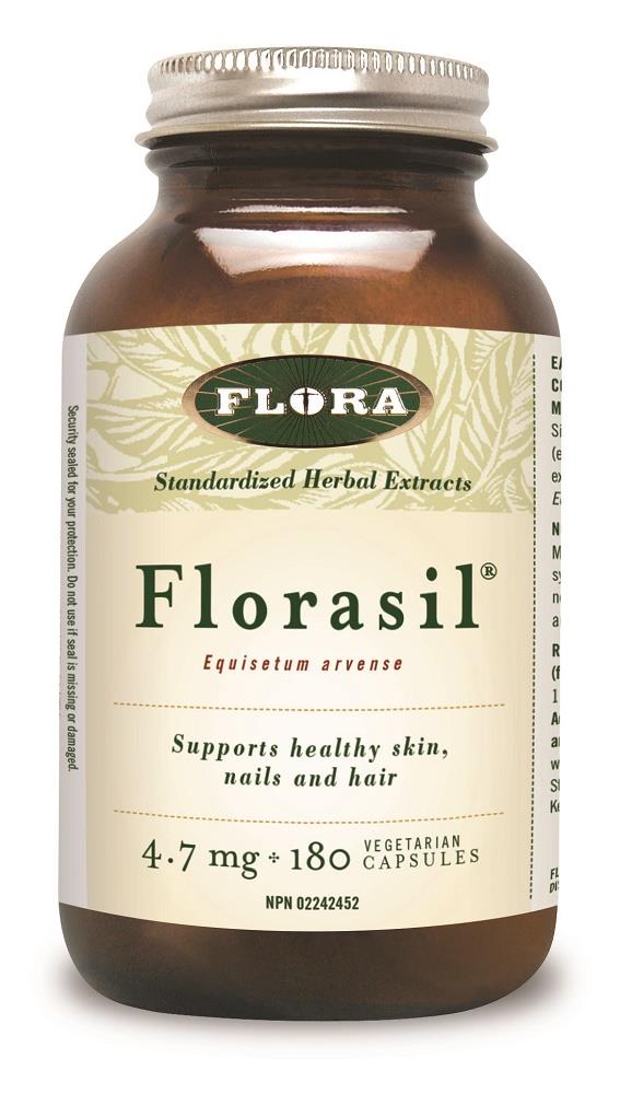 Flora Florasil 4.7mg 180Vcaps