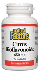 Natural Factors Citrus Bioflavonoids 90Cap