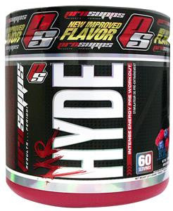 PRO SUPPS MR HYDE BLUE RASPBERRY 213G 60 SERVINGS
