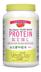 VEGIDAY Protein Powder Berrylicious 972g