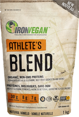 Iron Vegan Athlete's Blend Vanilla 1kg