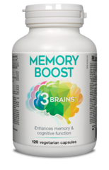 3 Brains Memory Boost 120 Vcaps