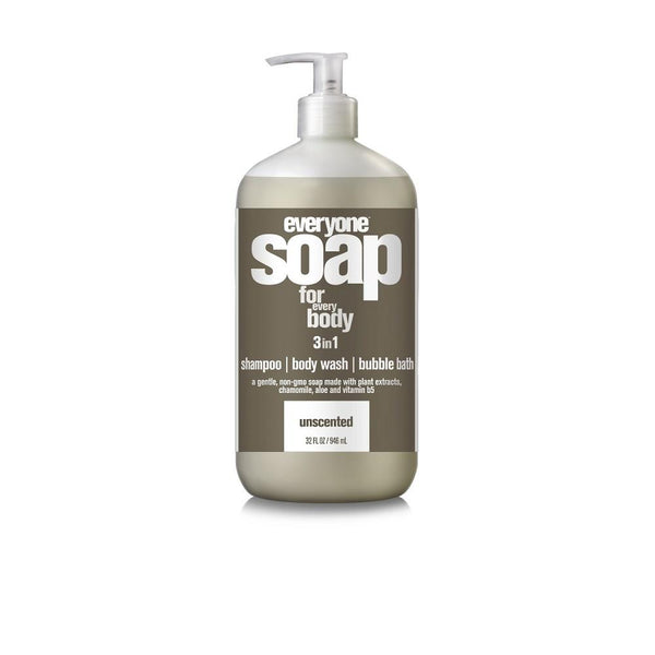 Everyone 3-In-1 Unscented Soap 946ml