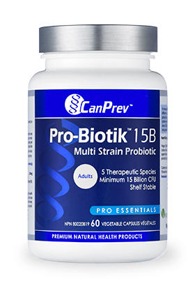 CanPrev Probiotik 15B 60Vcaps