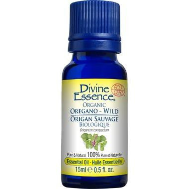 Divine Essence Oganic Oregano Oil 15ml
