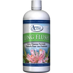Omega Alpha Lung Flush 500ML