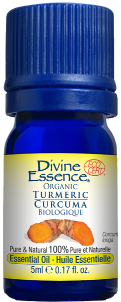 Divine Essence Turmeric Essential Oil 5ML