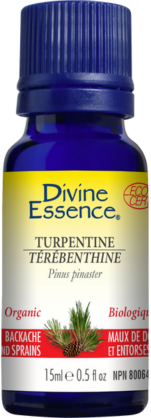 Divine Essence Turpentine Essential Oil 15ML