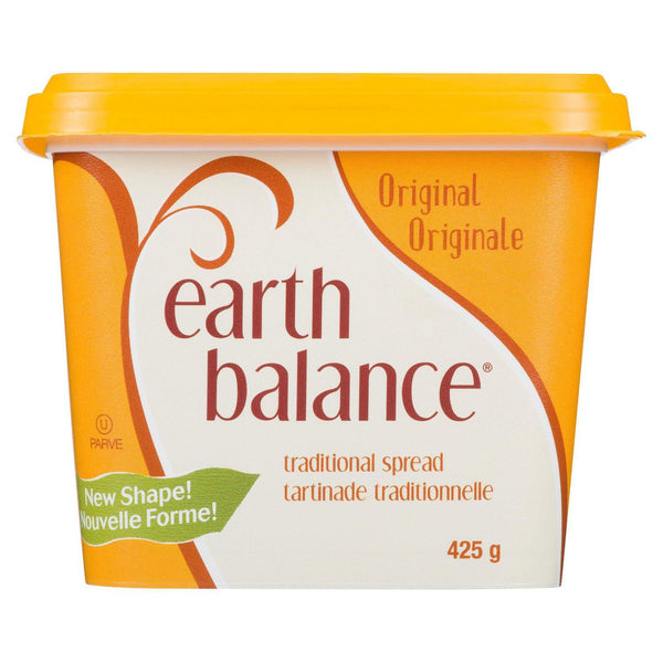 Earth Balance Original Buttery Flavour Spread  425g