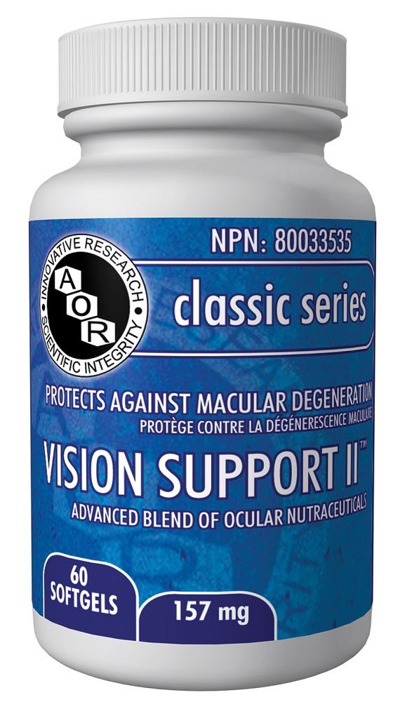 A.O.R Vision Support 11 157mg 60softgels