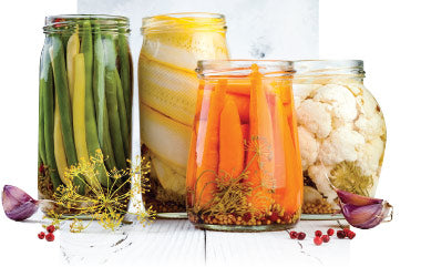 Fermented Foods for Better Nutrition