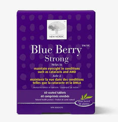 New Nordic Blue Berry Strong 60tabs