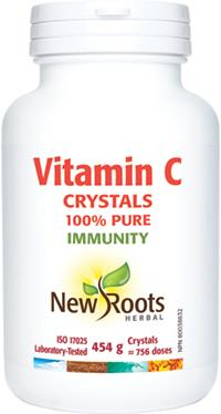 New Roots Vitamin C Crystals 454g