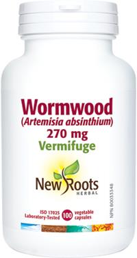 New Roots Wormwood 100 Caps