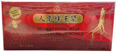 Universal Ginseng Royal Jelly