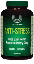 BRAD KING'S Ultimate Anti-Stress 120caps*
