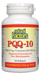 Natural Factors PPQ-10 30SG