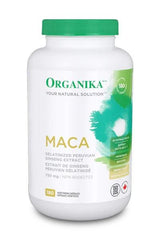 Organika Maca with Ginseng 180vcaps