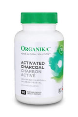 Organika Activated Charcoal 90 Caps