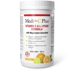 Medi-C Plus Citrus with Magnesium 600G