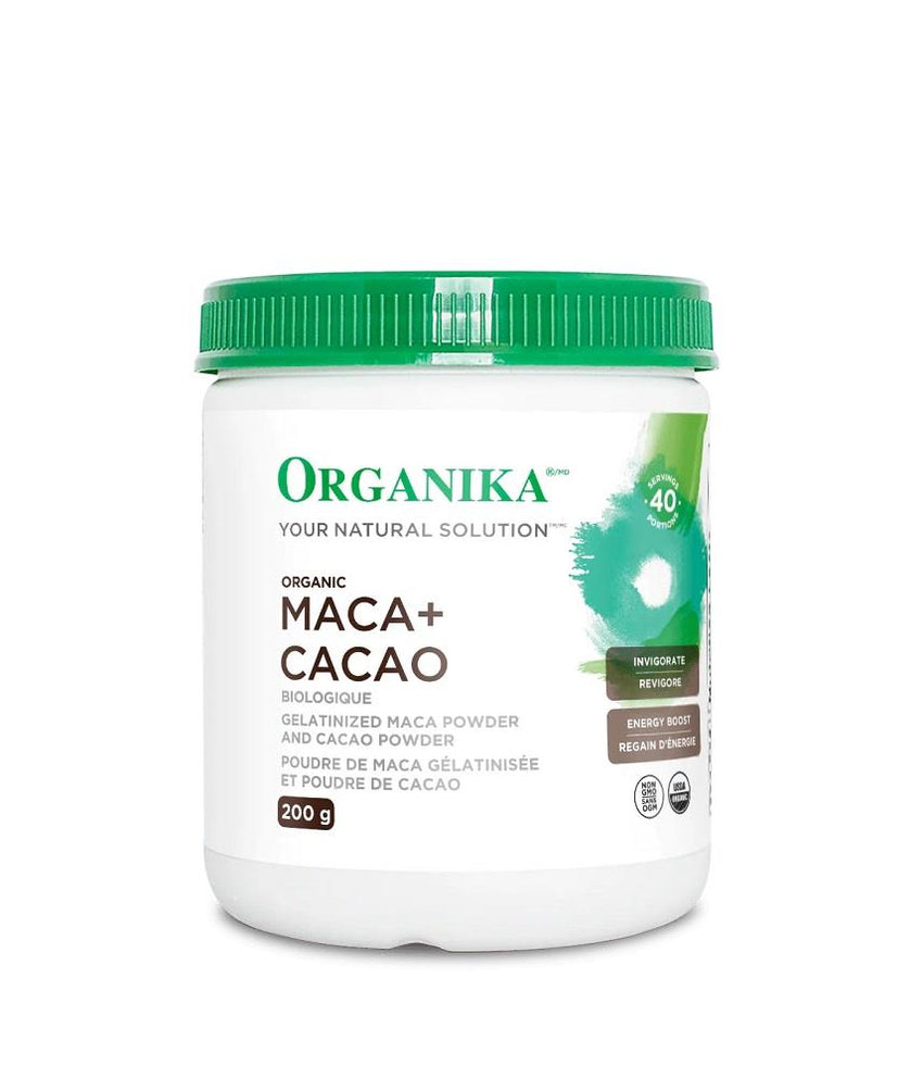 Organika Maca + Cacao 200g