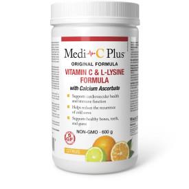 Preferred Nutrition Medi-C Plus Citrus 600g*