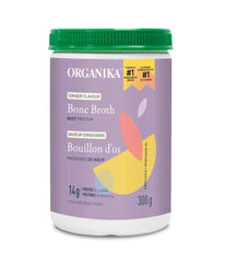 Organika Beef Bone Broth Ginger 300g