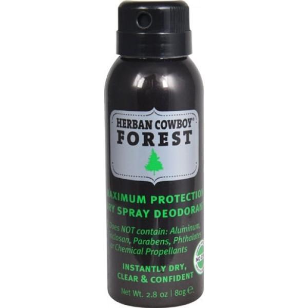 Herban Cowboy Deodorant Spray  Forest 80G