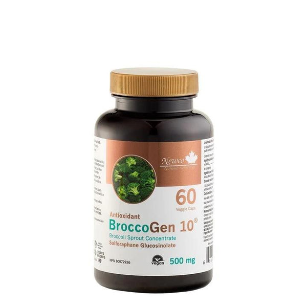 NewCo BroccoGen 10 60Caps