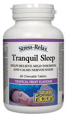 Natural Factors Tranquil Sleep 120 Chewable