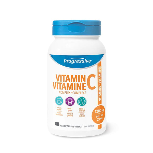 Progressive Vitamin C Complex 60caps
