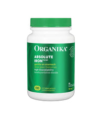 Organika Absolute Iron 25Mg 120Vcaps