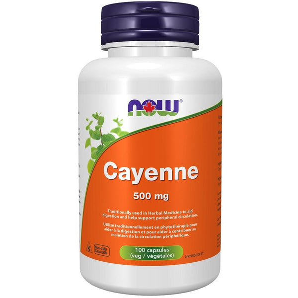 Now Cayenne 500mg
