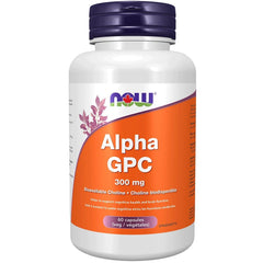 Now Alpha GPC 60caps