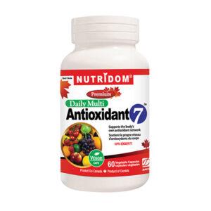 Nutridom Antioxidant 7 60Caps