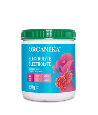 Organika Electrolyte Wild Raspberry 100 servings