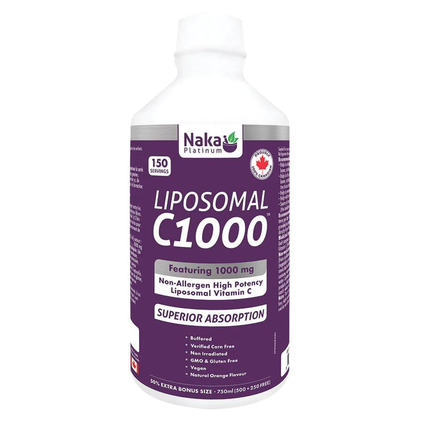 Naka Liposomal C1000 750ml