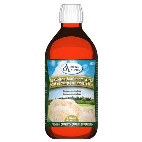 Omega Alpha Lion's Mane 250ml