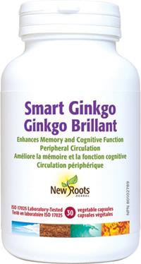 New Roots Smart Ginkgo 30cap