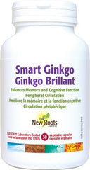New Roots Smart Ginkgo 30cap