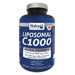 Naka Liposomal Vitamin C1000 180sg