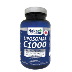 Naka Liposomal Vitamin C1000 90sg