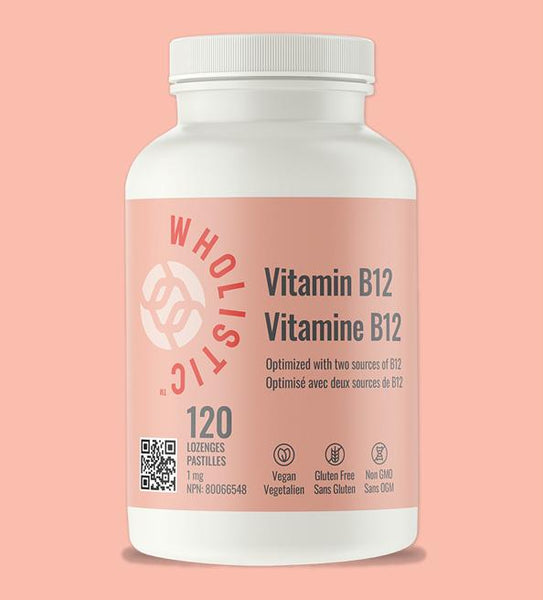 Wholistic by AOR Vitamin B12 120 Lozenges