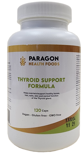 Paragon Health Store Thyroid Support 120 VCaps